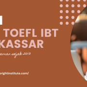 Tes TOEFL IBT Makassar
