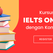 Kursus IELTS online dengan konsultasi