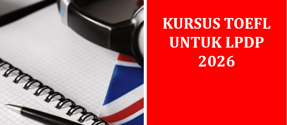Kursus TOEFL untuk LPDP 2026