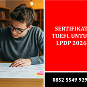 Sertifikat TOEFL untuk LPDP 2026