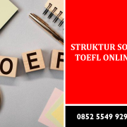 Struktur Soal TOEFL Online